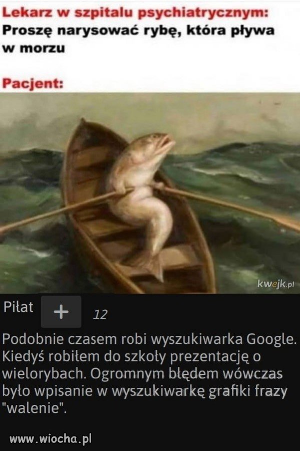 Ryba i pacjent