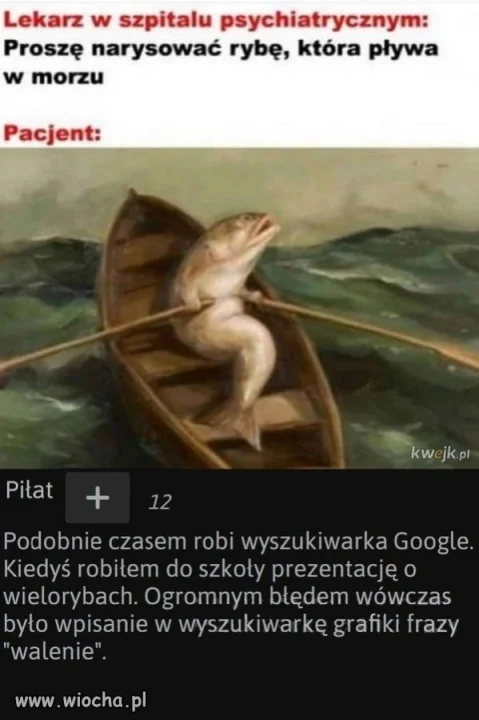 Ryba i pacjent