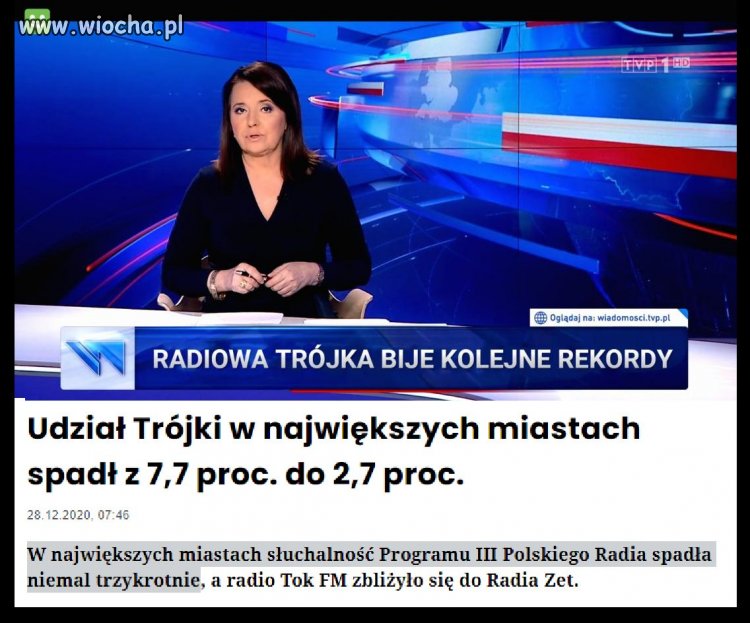 Słuchając tego programu...łzy same się cisną