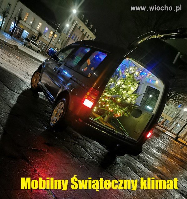 Mobilny Świąteczny klimat   