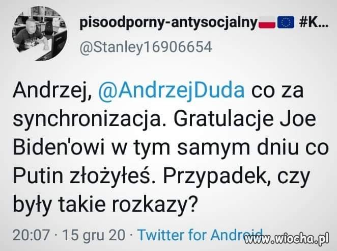 Takie były rozkazy?