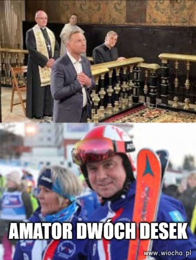 Prezydent części Polaków