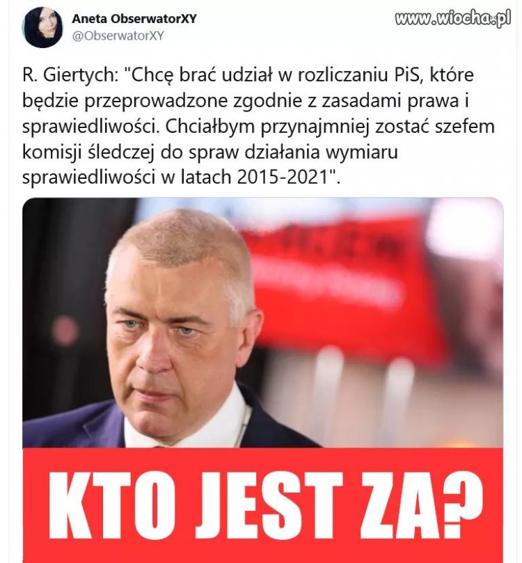 Dzień, w którym PiS zostanie rozliczony 