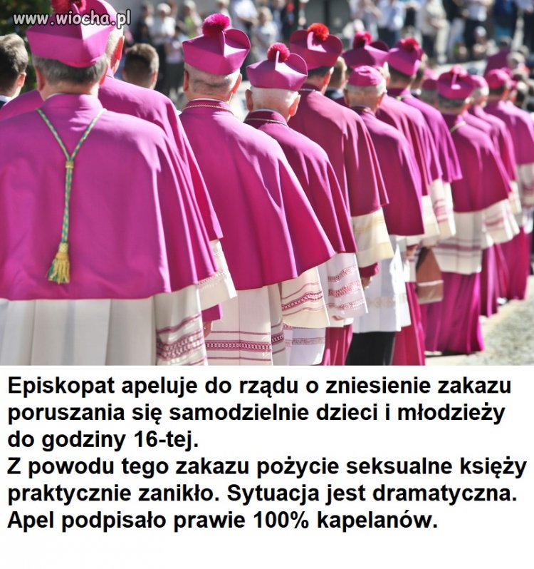 Dramatyczna sytuacja kleru!