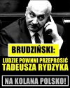 Pan Brudziński niestety jest inteligentny...