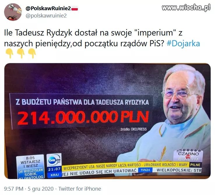 Służba zdrowia ledwo dyszy, firmy upadają... 