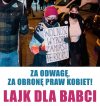 Babciu, nigdy nie będziesz szła sama ...