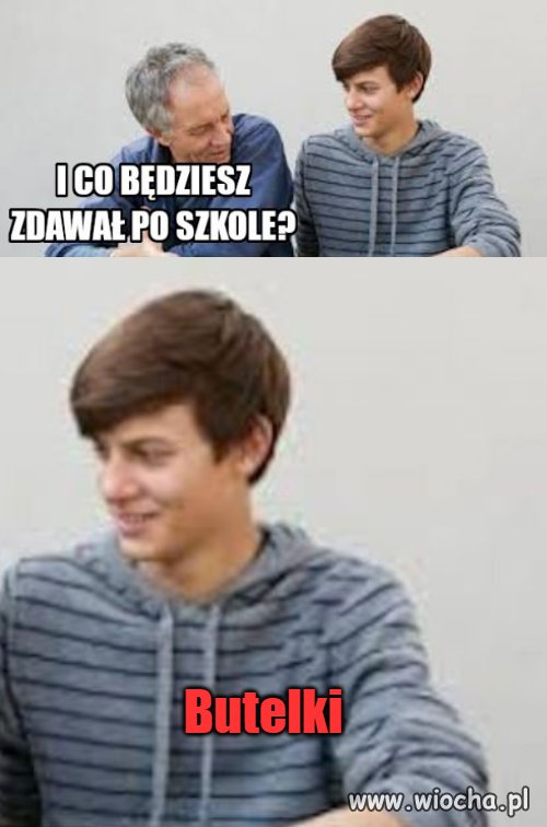 Będziesz zdawał ...