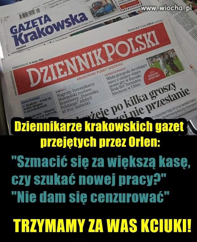 Szmacić się za większą kasę?