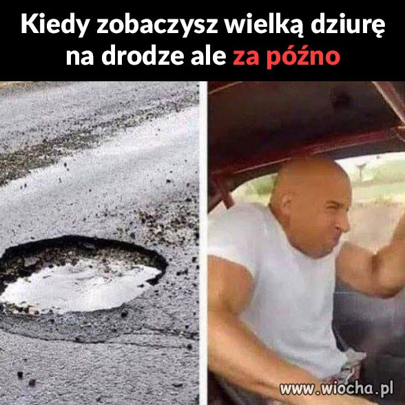 Aż plomby wypadają z zębów 