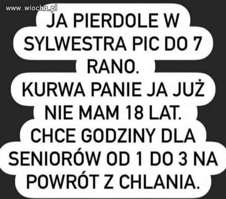 Godziny dla seniora