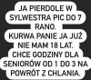Godziny dla seniora