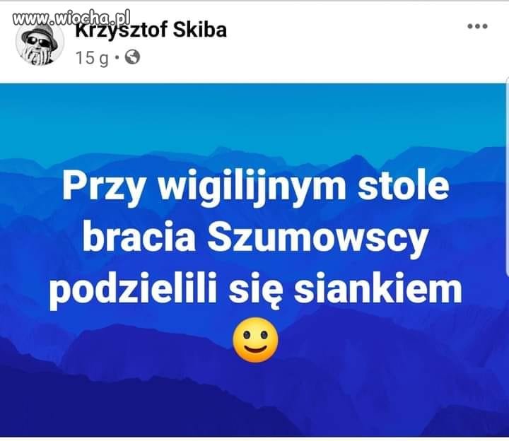 Ciekawe czy byli zgodni