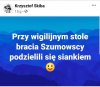 Ciekawe czy byli zgodni