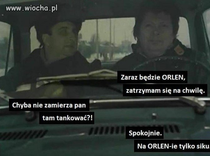 PKN ORLEN - propaganda do pełna