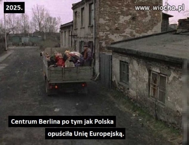 Rodzina usiłuje zbiec przed głodem i biedą