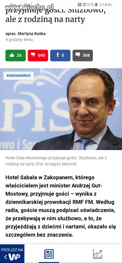 Pisowscy politycy