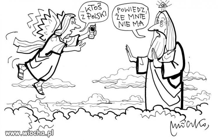 Telefon z katolickiej Polski...