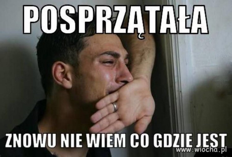 Rozpacz każdego mężczyzny w związku 