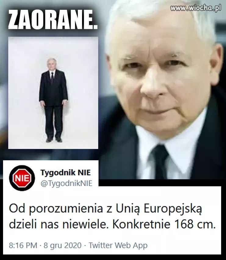 Od porozumienia z Unią Europejską 