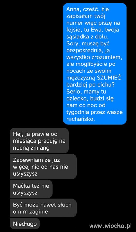 Niefortunny donos 