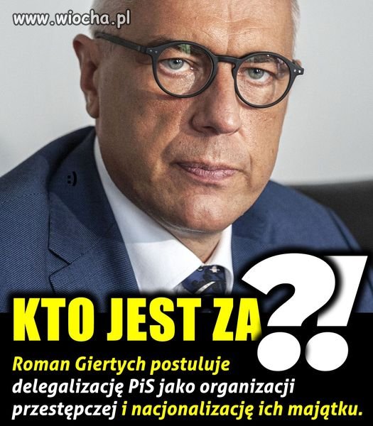 Jestem za !
