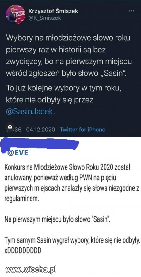 Wybieramy młodzieżowe słowo roku   