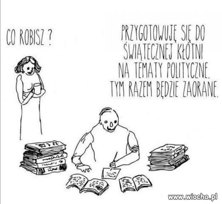 Przygotowania do świąt