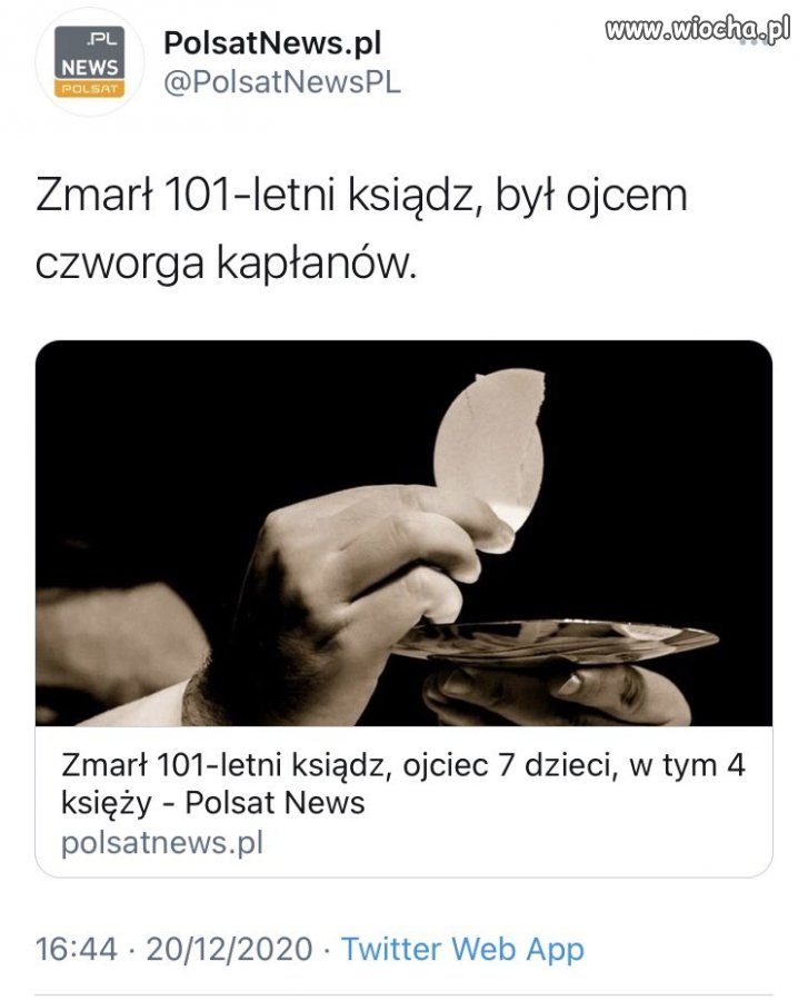 Ktoś się Polsatowi włamał na konto? 