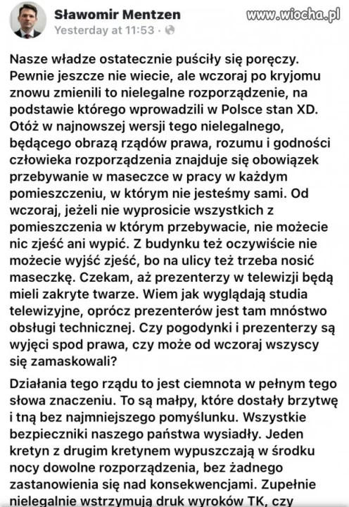 Małpy dostały brzytwę