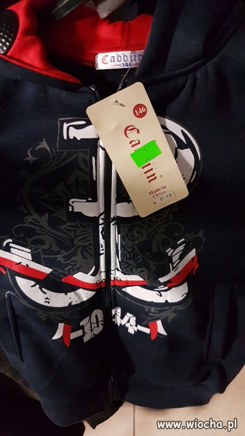 Żołnierze Wyklęci-made in China