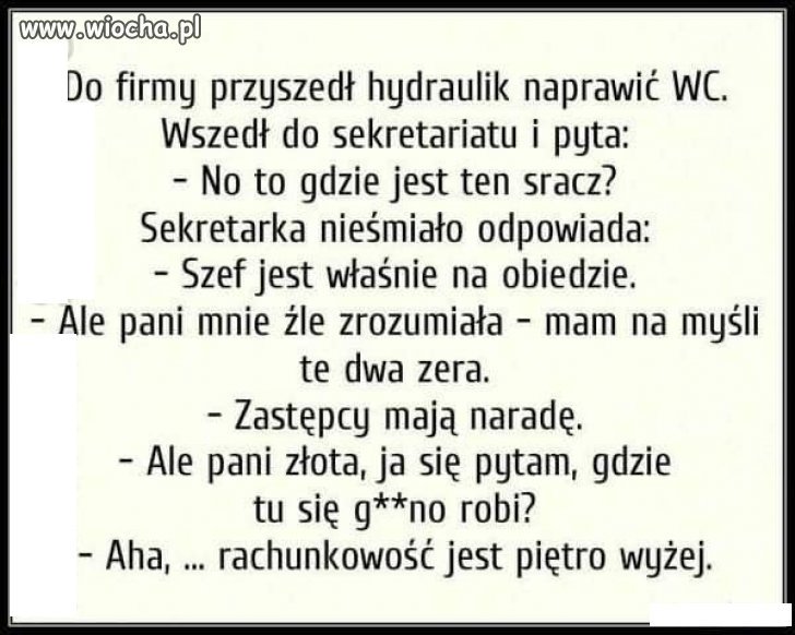 Zabawne...