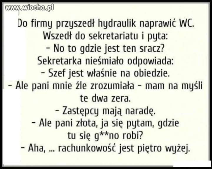 Zabawne...
