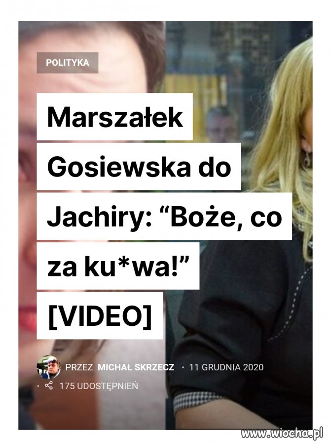 Tak się traktuje ludzi