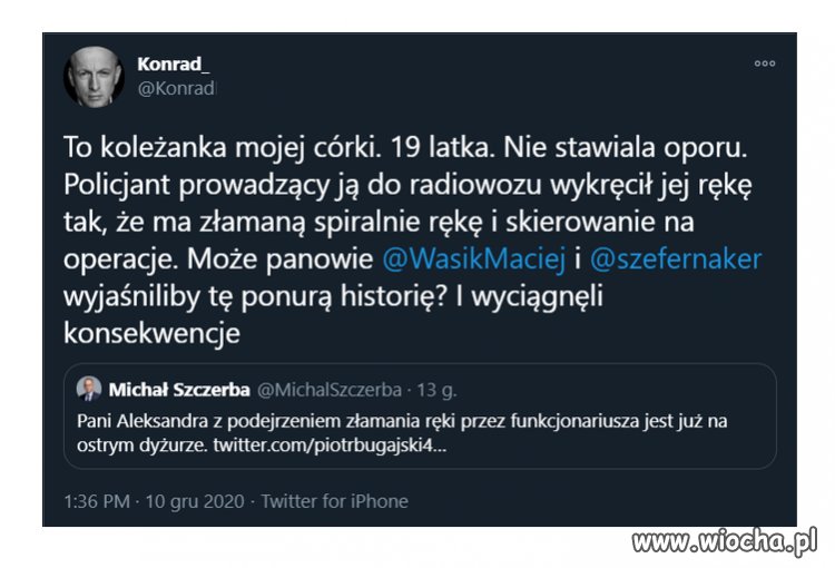 Grudzień powtórka z historii...