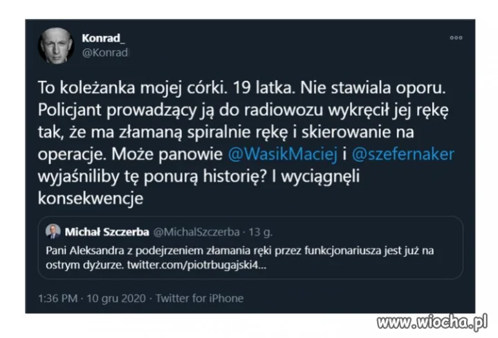 Grudzień powtórka z historii...