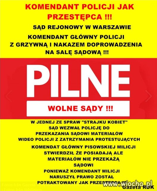 Dlatego najważniejsze dla demokracji są wolne sądy
