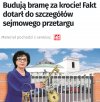 Brama za 750 tysi