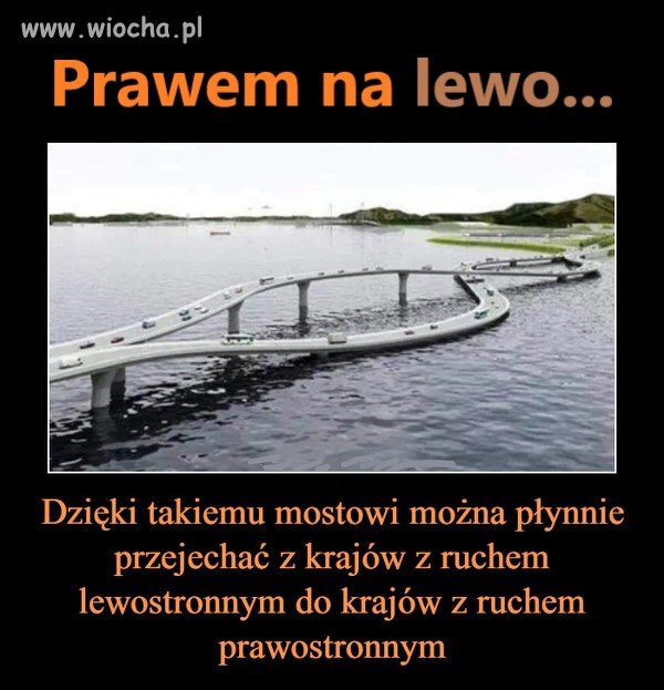Bez żadnych podtekstów - most