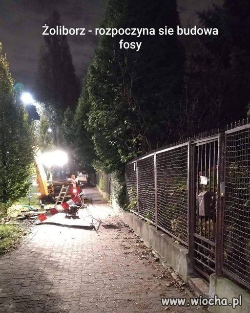 Budowa twierdzy