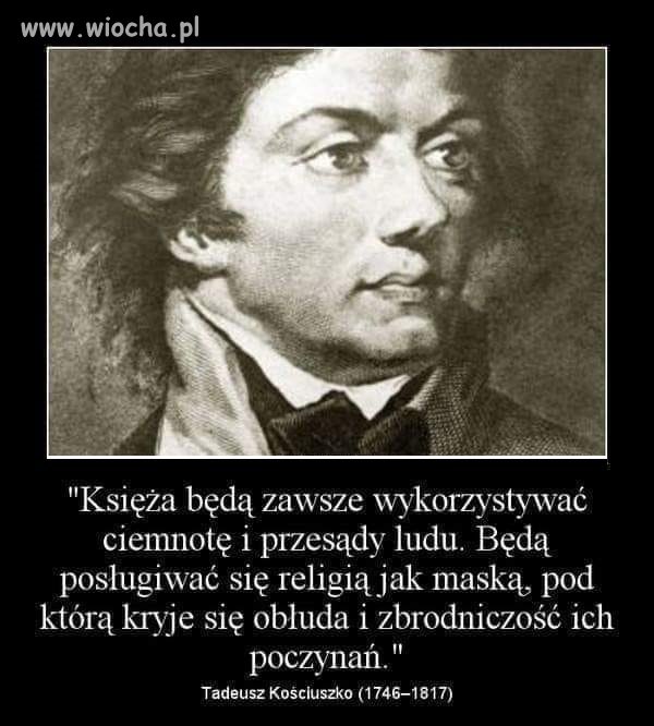 Tyle lat minęło a te słowa wciąż są aktualne ...