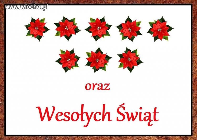 Wesołych świąt 
