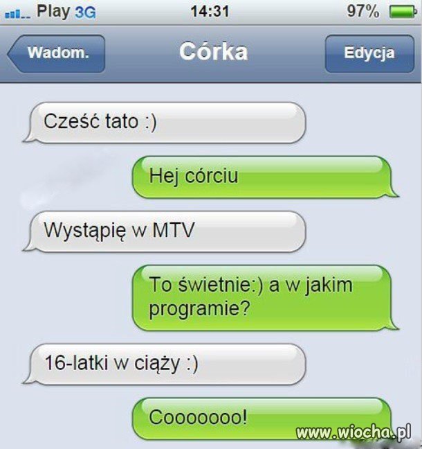 Moja córka gwiazdą 