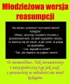 Młodzieżowa wersja reasumpcji