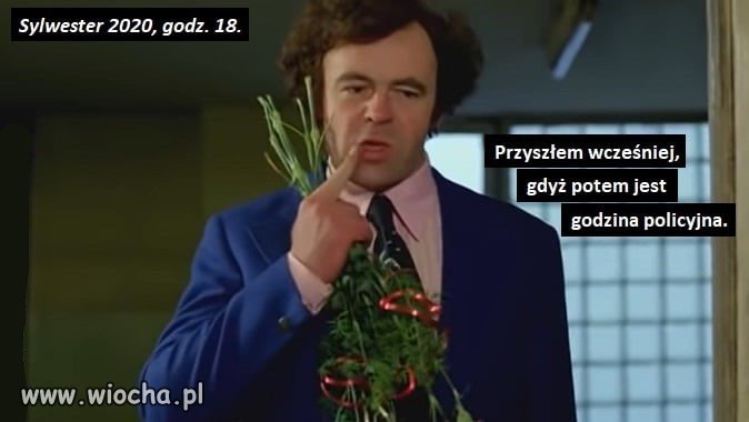 Też idę wcześniej.