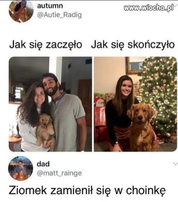 Wczoraj i dziś...