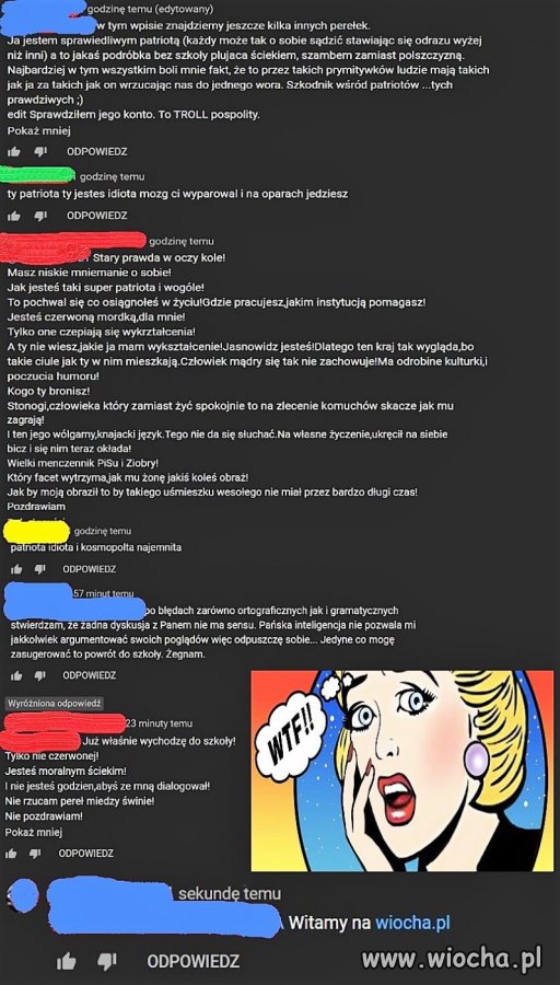 Patriotyzm oczami Sebixów