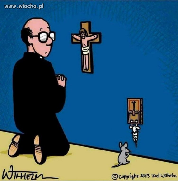 Każdy ma swojego męczennika do czczenia.