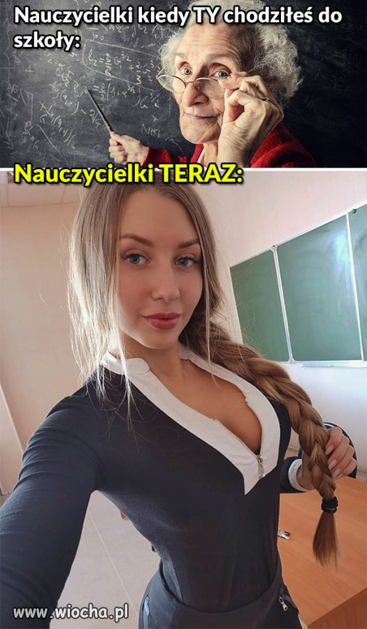 Nauczycielka wczoraj i dziś 