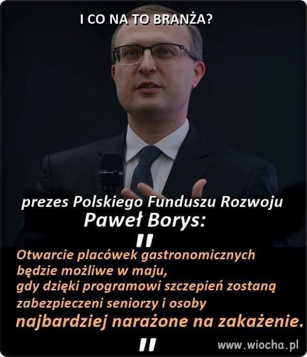 Do maja to z tej branży niewiele zostanie